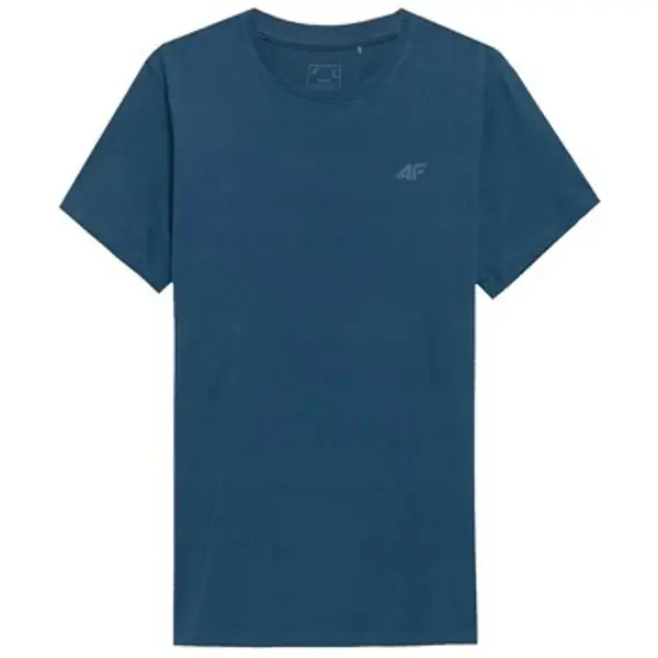 4F 4F  Majice kratkih rukava SS23TTSHM536DENIM  4F