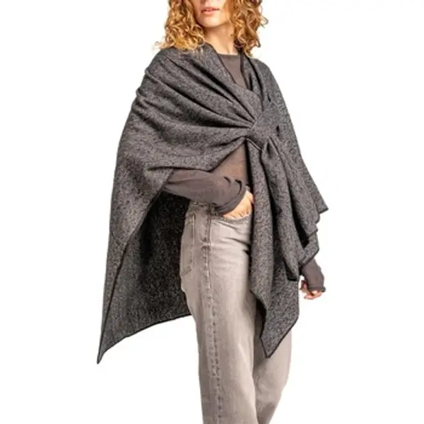 Abbacino Abbacino  Šalovi, pašmine i marame Poncho Mujer Modèle 90888ab  Abbacino
