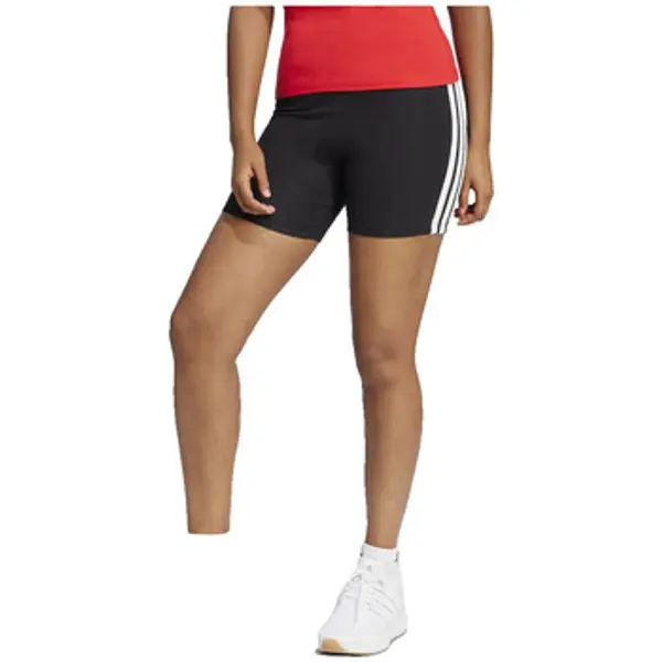 adidas adidas  Bermude i kratke hlače Leggings  Essentials 3-Stripes taille haute  adidas