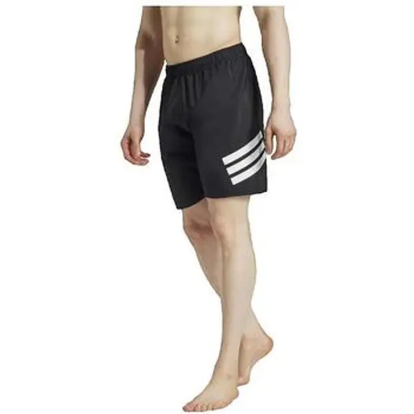 adidas adidas  Bermude i kratke hlače Short  3-Stripes noir  adidas