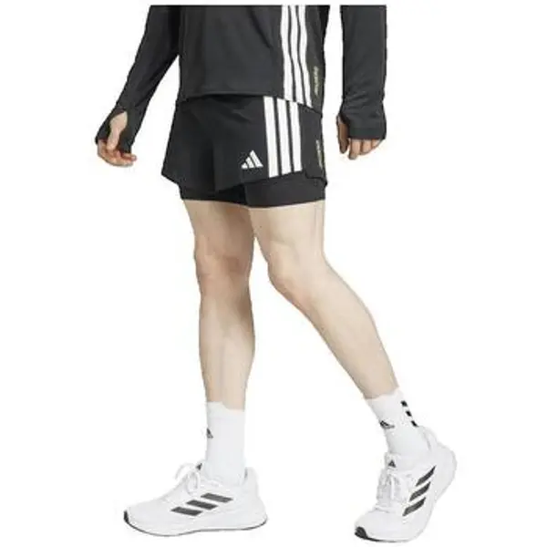 adidas adidas  Bermude i kratke hlače Short  Adizero Running 2 en 1  adidas