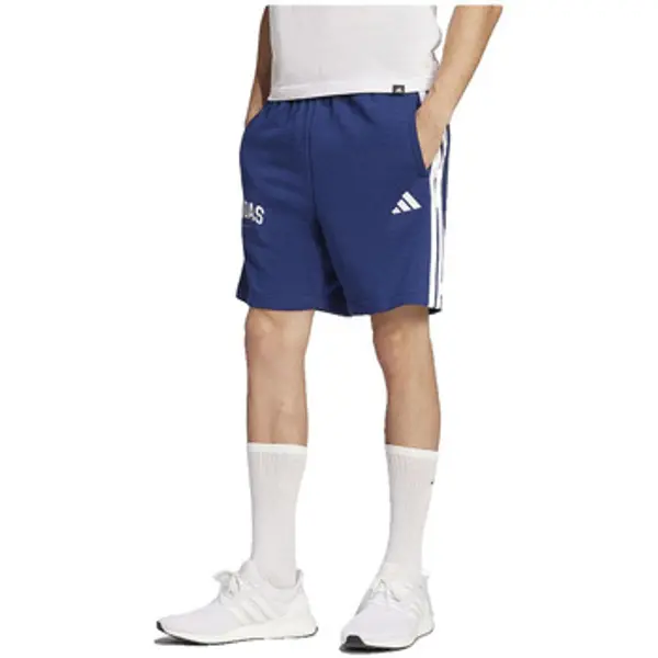 adidas adidas  Bermude i kratke hlače Shorts  3 Stripes taille élastique avec cordon de serrage  adidas