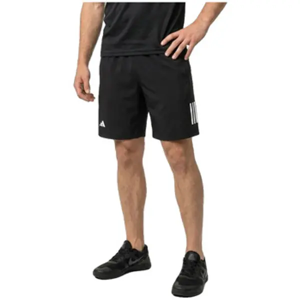 adidas adidas  Bermude i kratke hlače Shorts  Club 3 Stripes 7 en polyester recyclé  adidas