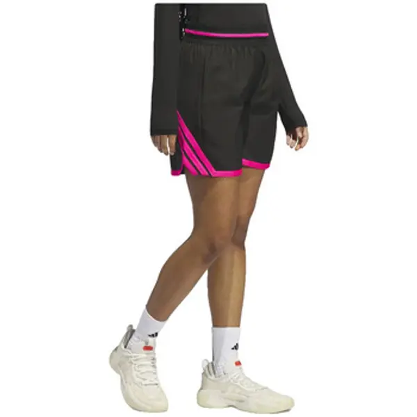 adidas adidas  Bermude i kratke hlače Shorts  Crazy Lite noir 100% matériaux recyclés  adidas