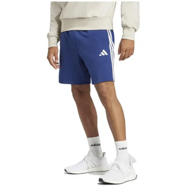 adidas adidas  Bermude i kratke hlače Shorts  Essential 3 Stripes tissu en terry français  adidas