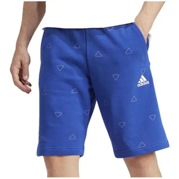 adidas adidas  Bermude i kratke hlače Shorts  Seasonal Essentials Monogram Graphic en molleton  adidas