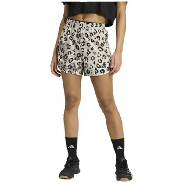 adidas adidas  Bermude i kratke hlače Shorts  Workout Essentials Woven Print gris  adidas