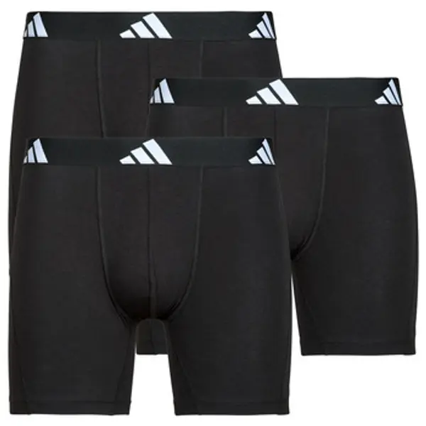 adidas adidas  Bokserice ACTIVE FLEX COTTON Boxer Long Pack de 3  adidas