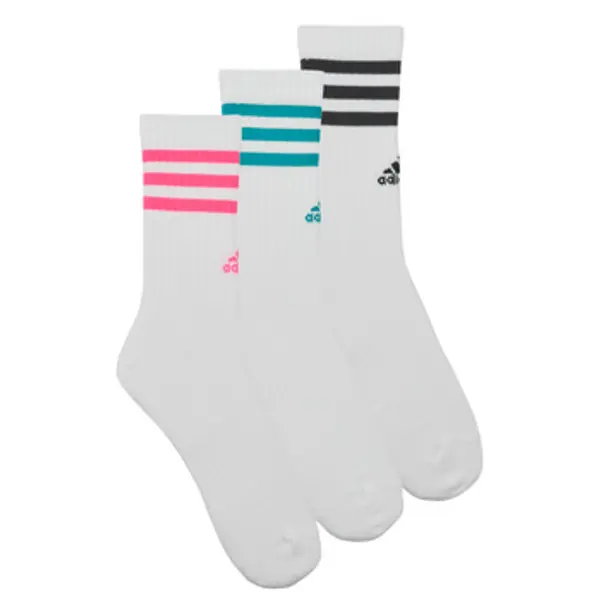 adidas adidas  Čarape 3-Stripes Cushioned Crew Socks 3 Pairs  adidas