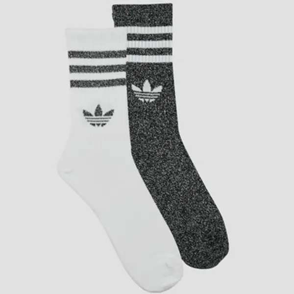 adidas adidas  Čarape 3-Stripes Glitter Crew Socks 2 Pairs  adidas