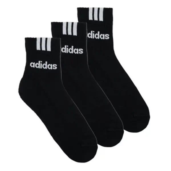 adidas adidas  Čarape 3-Stripes Linear Half-Crew Cushioned Socks 3 Pairs  adidas