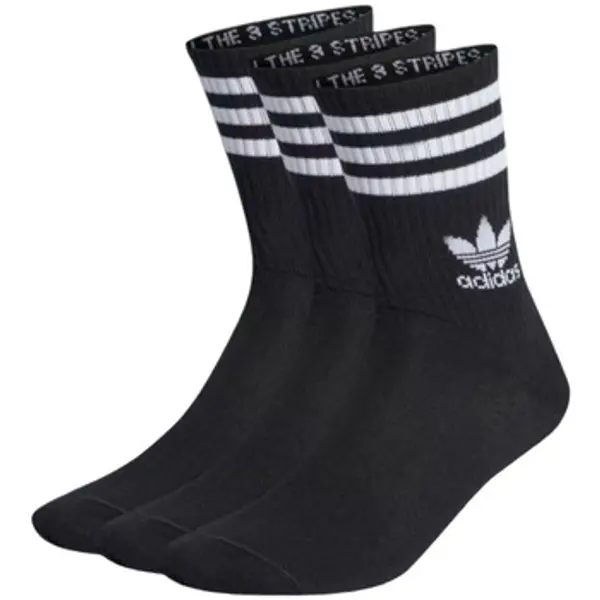 adidas adidas  Čarape Chaussettes  Original Crew 3STR coton mélangé  adidas
