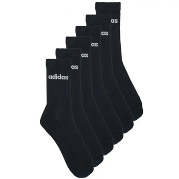 adidas adidas  Čarape Linear Crew Cushioned Socks 3 Pairs  adidas