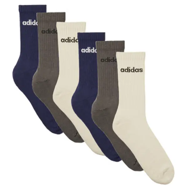 adidas adidas  Čarape Linear Crew Socks Cushioned Socks 6 Pair Pack  adidas