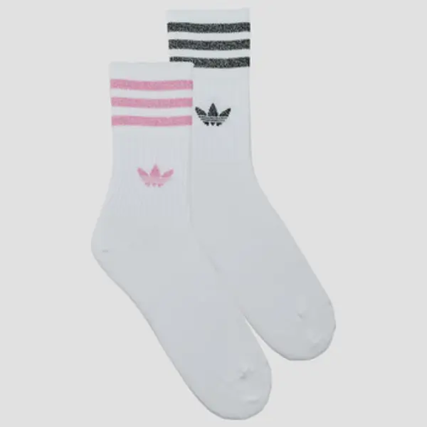 adidas adidas  Čarape Mid-Cut Glitter Crew Socks 2 Pairs  adidas