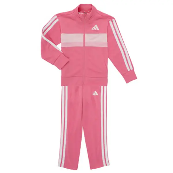 adidas adidas  Dječji kompleti Seasonal Essentials Tiberio 3-Stripes Tricot Track Suit Kids  adidas