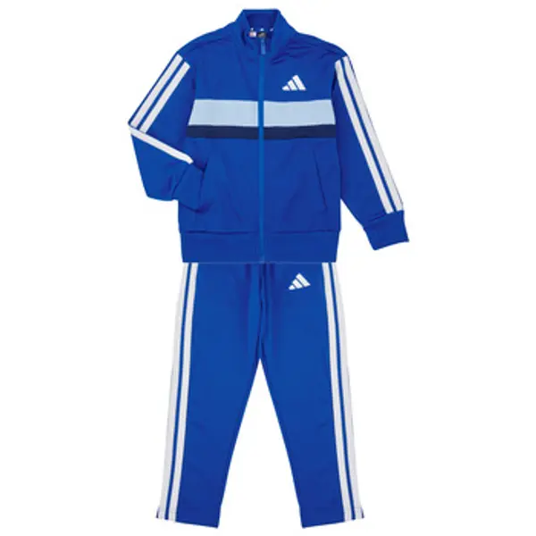 adidas adidas  Dječji kompleti Seasonal Essentials Tiberio 3-Stripes Tricot Track Suit Kids  adidas