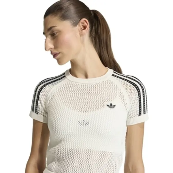 adidas adidas  Dječji kompleti T-Shirt Crochet KE0200  adidas