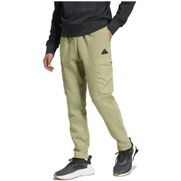 adidas adidas  Donji dio trenirke Pantalon  City Escape vert en molleton de coton  adidas