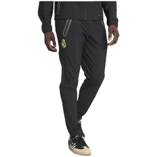 adidas adidas  Donji dio trenirke Pantalons  Real Madrid Tiro 25/26 Pro Vis Tech noir  adidas