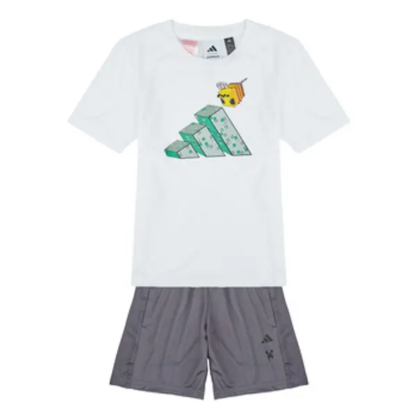 adidas adidas  Dvodijelne trenirke Essentials Tee Set Kids  adidas