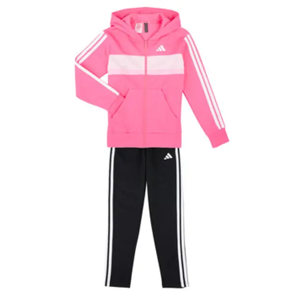 adidas adidas  Dvodijelne trenirke Seasonal Essentials Tiberio 3-Stripes Fleece Track Suit Kids  adidas