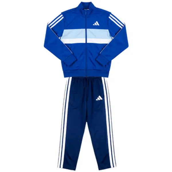 adidas adidas  Dvodijelne trenirke Seasonal Essentials Tiberio 3-Stripes Tricot Track Suit Kids  adidas