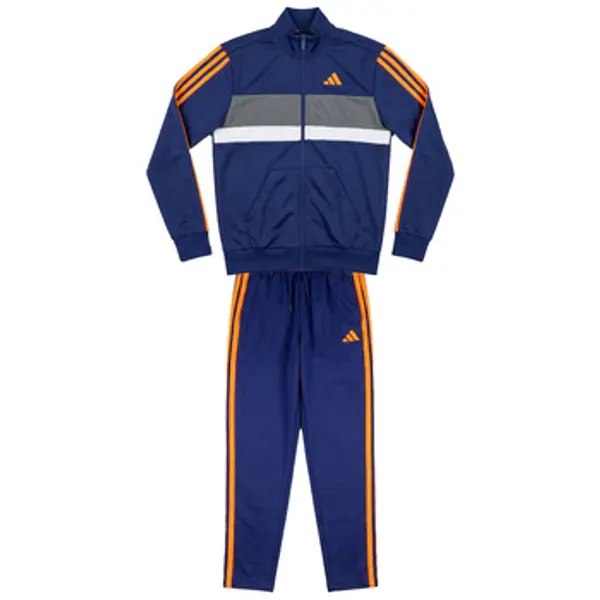 adidas adidas  Dvodijelne trenirke Seasonal Essentials Tiberio 3-Stripes Tricot Track Suit Kids  adidas