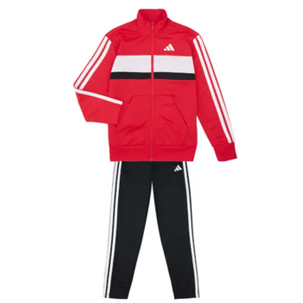 adidas adidas  Dvodijelne trenirke Seasonal Essentials Tiberio 3-Stripes Tricot Track Suit Kids  adidas