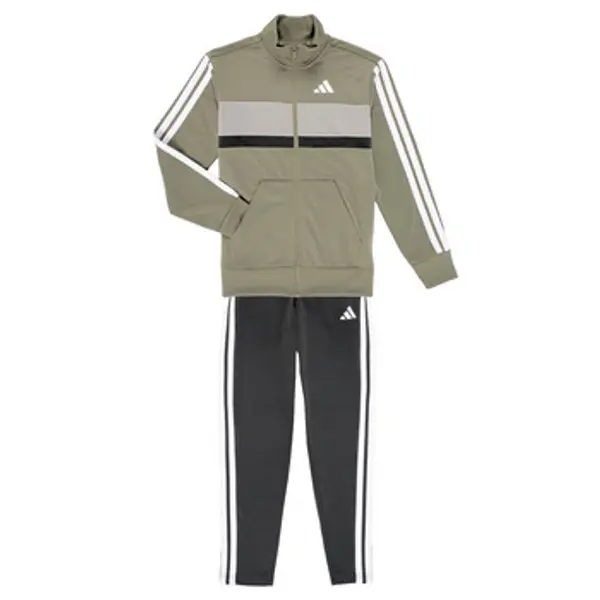 adidas adidas  Dvodijelne trenirke Seasonal Essentials Tiberio 3-Stripes Tricot Track Suit Kids  adidas