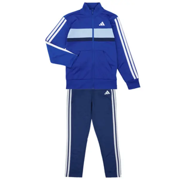 adidas adidas  Dvodijelne trenirke Seasonal Essentials Tiberio 3-Stripes Tricot Track Suit Kids  adidas