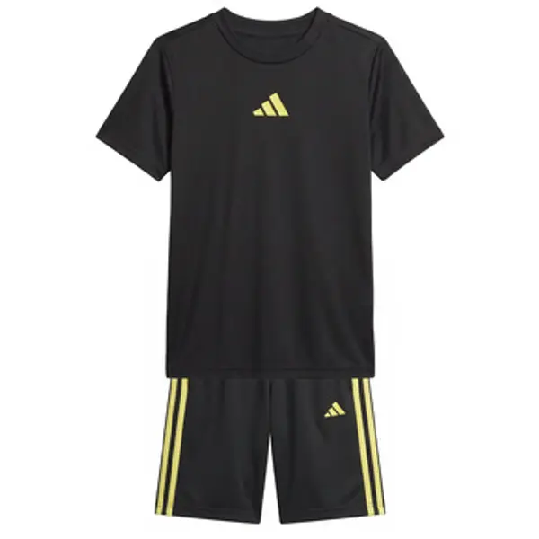 adidas adidas  Dvodijelne trenirke Train Essentials 3-Stripes Tee Set Kids  adidas