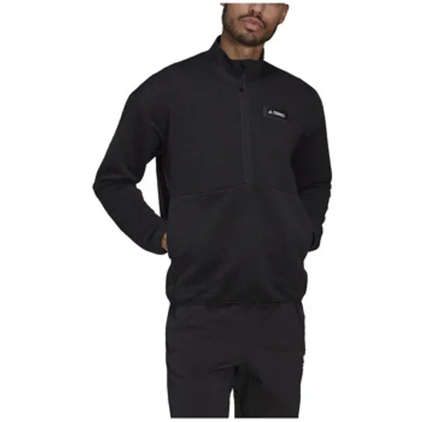 adidas adidas  Flisevi Pull  Terrex Hike Full Zip Fleece polyester recyclé  adidas