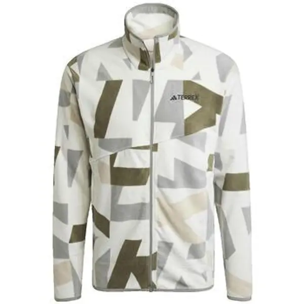 adidas adidas  Flisevi Veste polaire  Terrex Multi Printed Full Zip  adidas