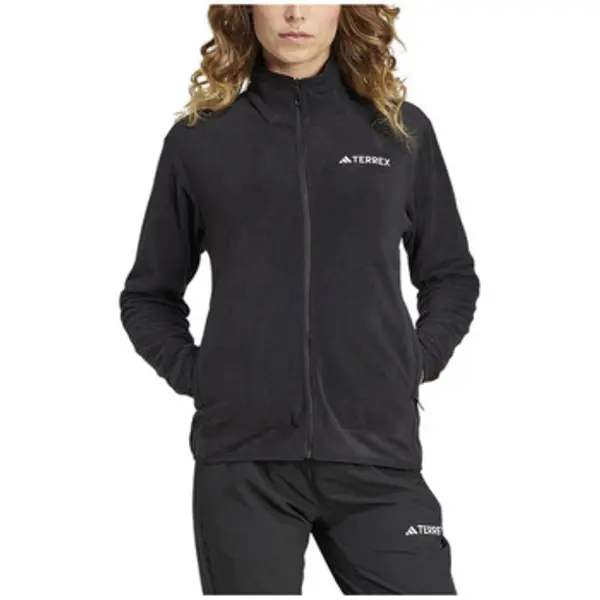 adidas adidas  Flisevi Veste  Terrex Multi Full Zip Fleece en polyester recyclé  adidas