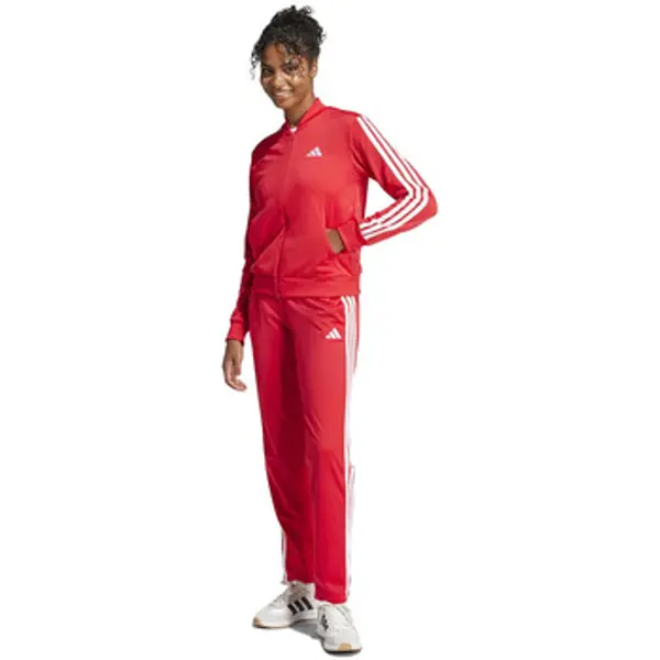 adidas adidas  Gornji dijelovi trenirke Ensemble de survêtement  Essentials 3 Stripes rouge  adidas
