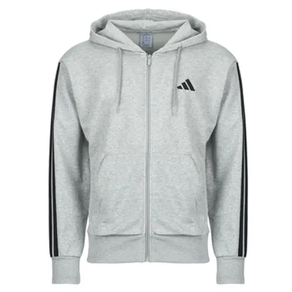adidas adidas  Gornji dijelovi trenirke Essentials 3-Stripes French Terry Full-Zip Hoodie  adidas