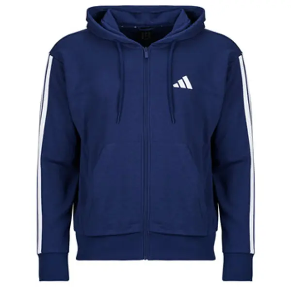 adidas adidas  Gornji dijelovi trenirke Essentials 3-Stripes French Terry Full-Zip Hoodie  adidas