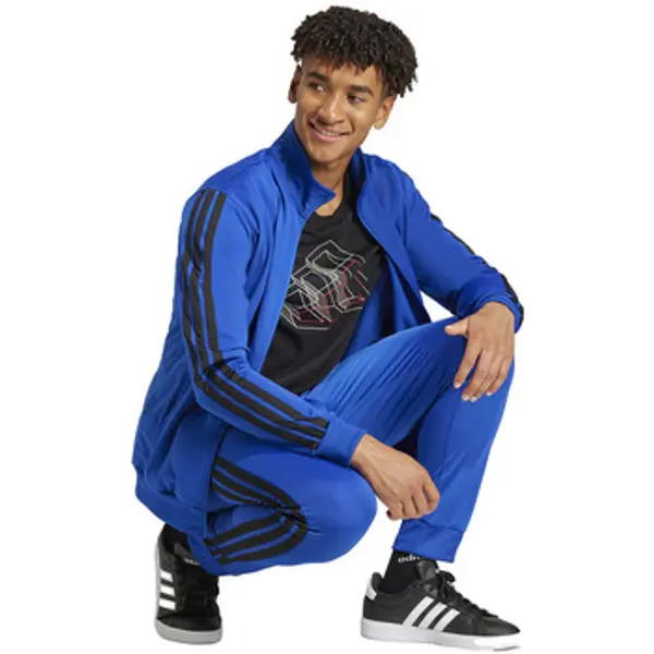 adidas adidas  Gornji dijelovi trenirke Survêtement  Basic 3-Stripes en polyester recyclé  adidas