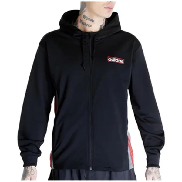 adidas adidas  Gornji dijelovi trenirke Sweat  Adicolor Adibreak Full-Zip Hoodie noir  adidas