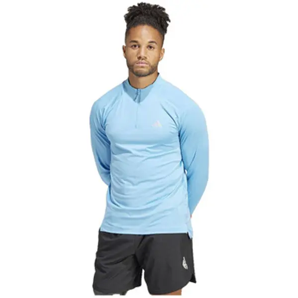 adidas adidas  Gornji dijelovi trenirke Sweat  Gym+ demi-zip technologie AEROREADY  adidas