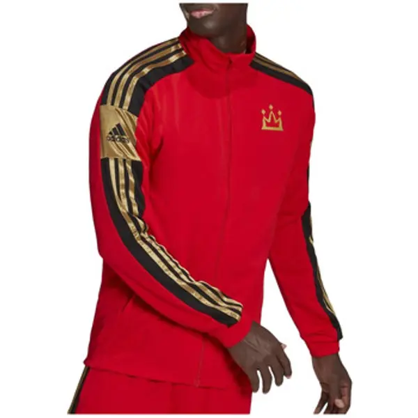 adidas adidas  Gornji dijelovi trenirke Veste de football  AEROREADY couleur rouge  adidas