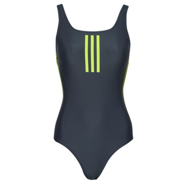 adidas adidas  Jednodijelni kupaći kostimi 3-Stripes Graphic V-Back Swimsuit  adidas