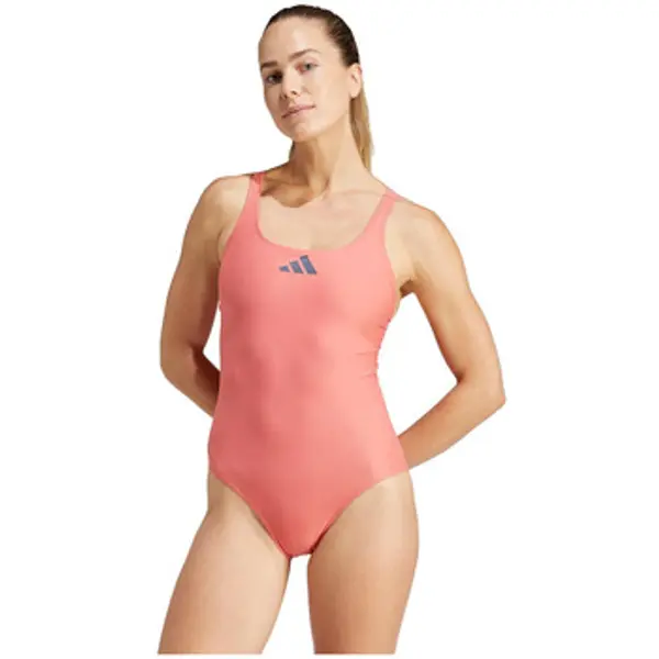 adidas adidas  Jednodijelni kupaći kostimi Maillot de bain  3 Bar Logo nylon recyclé  adidas