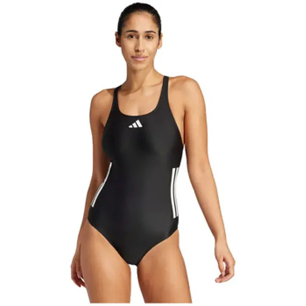 adidas adidas  Jednodijelni kupaći kostimi Maillot de bain  3 Stripes C-back noir femme  adidas