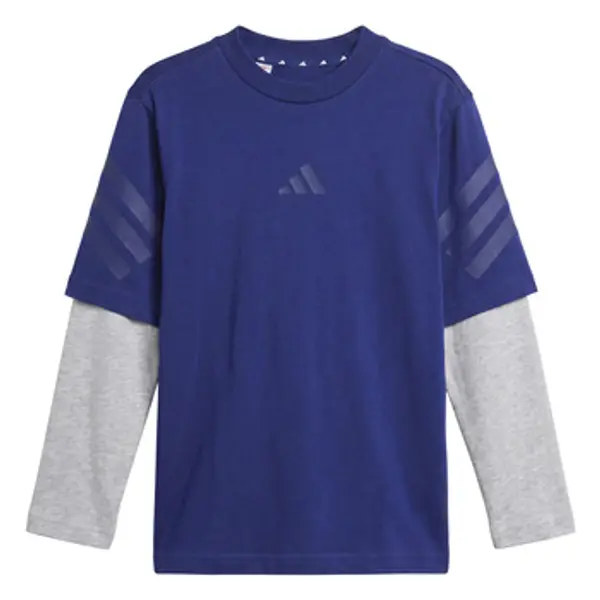 adidas adidas  Majice dugih rukava FUTURE ICONS 2-IN-1 LONG SLEEVE T-SHIRT  adidas