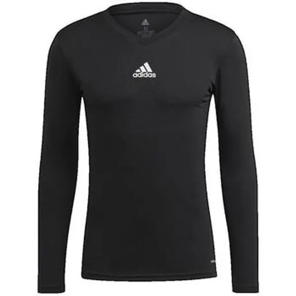 adidas adidas  Majice dugih rukava T-shirt manches longues  Team Base noir  adidas
