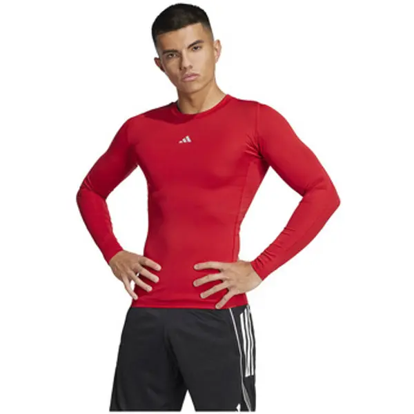 adidas adidas  Majice dugih rukava T-shirt  Techfit Long Sleeve Tee compression  adidas