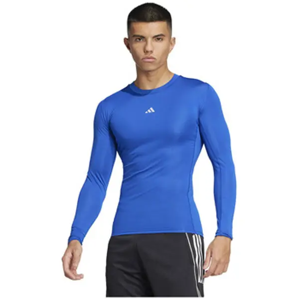 adidas adidas  Majice dugih rukava T-shirt  Techfit première couche sous une tenue de sport  adidas