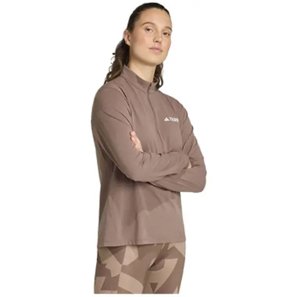 adidas adidas  Majice dugih rukava T-shirt  Terrex Multi Climacool manches longues marron  adidas